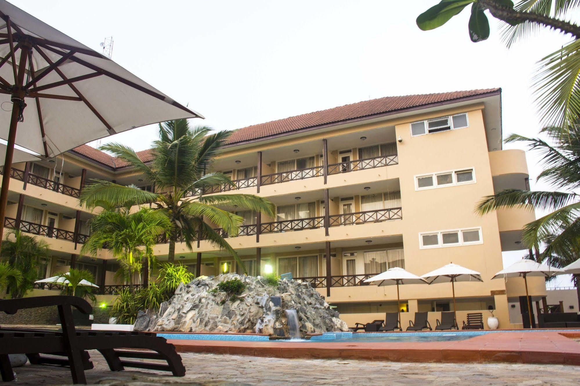 Best Western Plus Accra Beach Hotel Teshie Luaran gambar